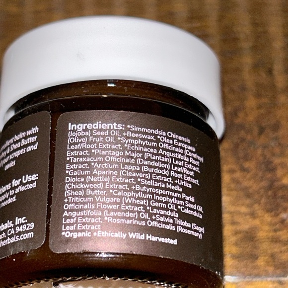 Box of Tea, Herbal Healing Salve, and Mug - Picture 10 of 11